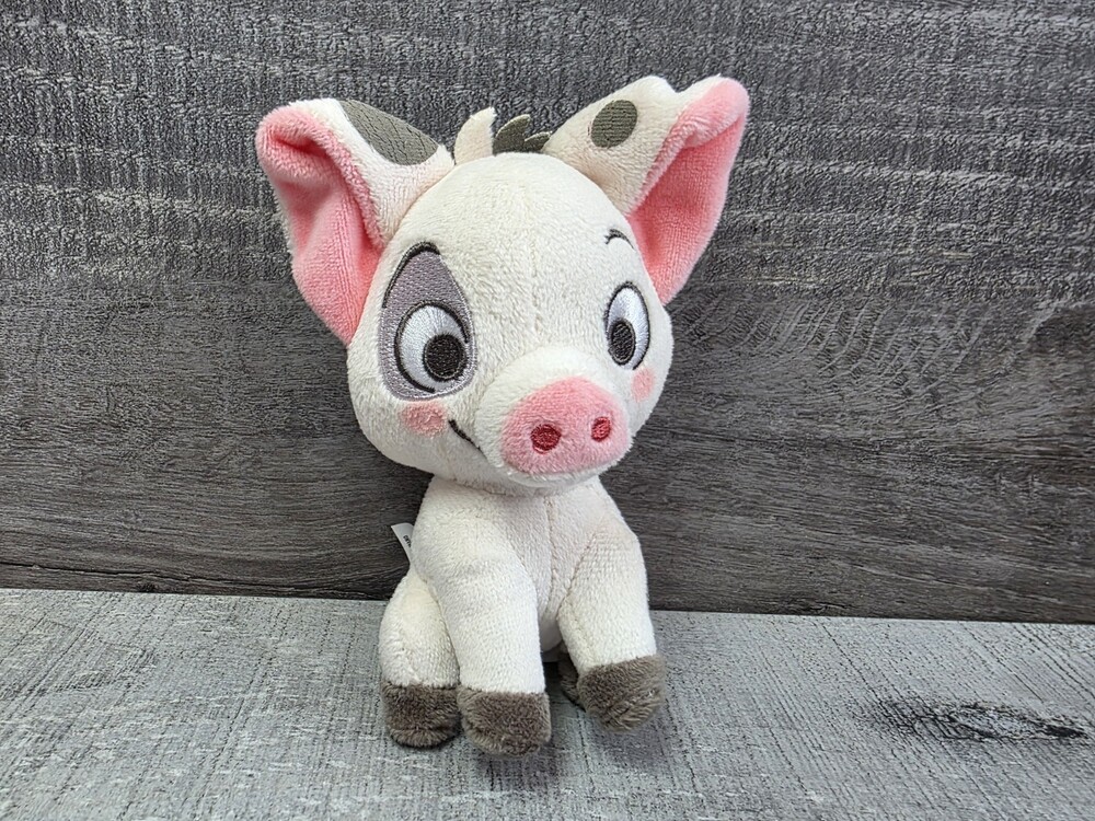 Disney Moana Pua The Pig 5" Mini Plush Doll Stuffed Animal g66